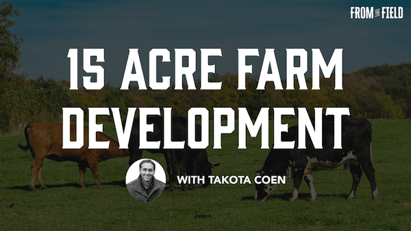 15 acre farm development
