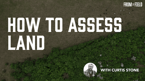 how to assess land