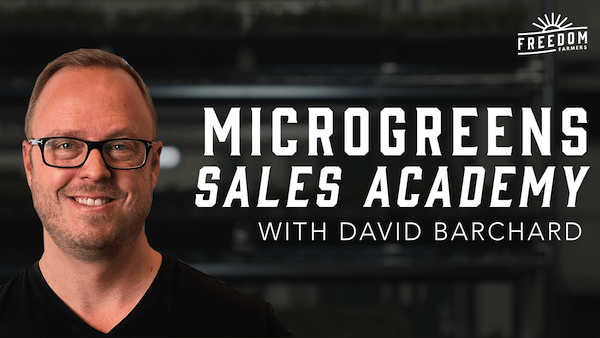 microgreens sales academy