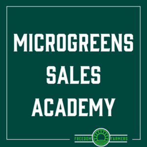 Product Image - Microgreens Sales Academy