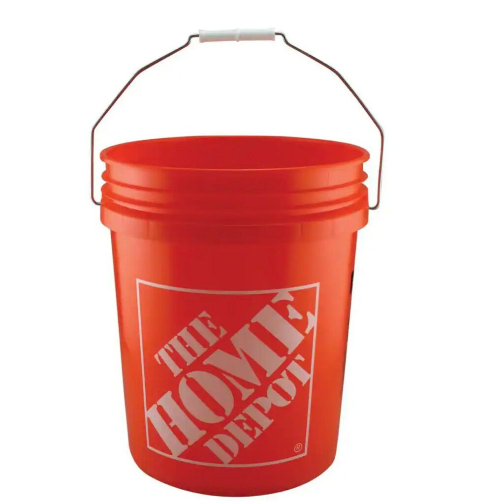 5 gallon bucket for microgreens