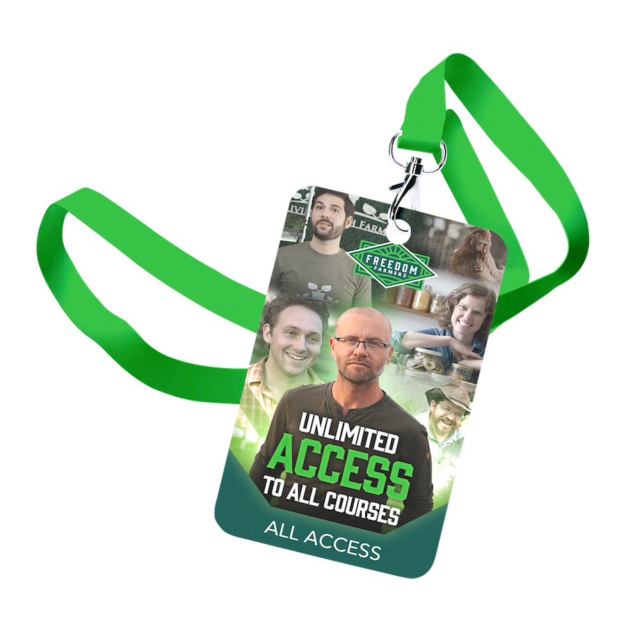 Freedom Farmers All Access Pass