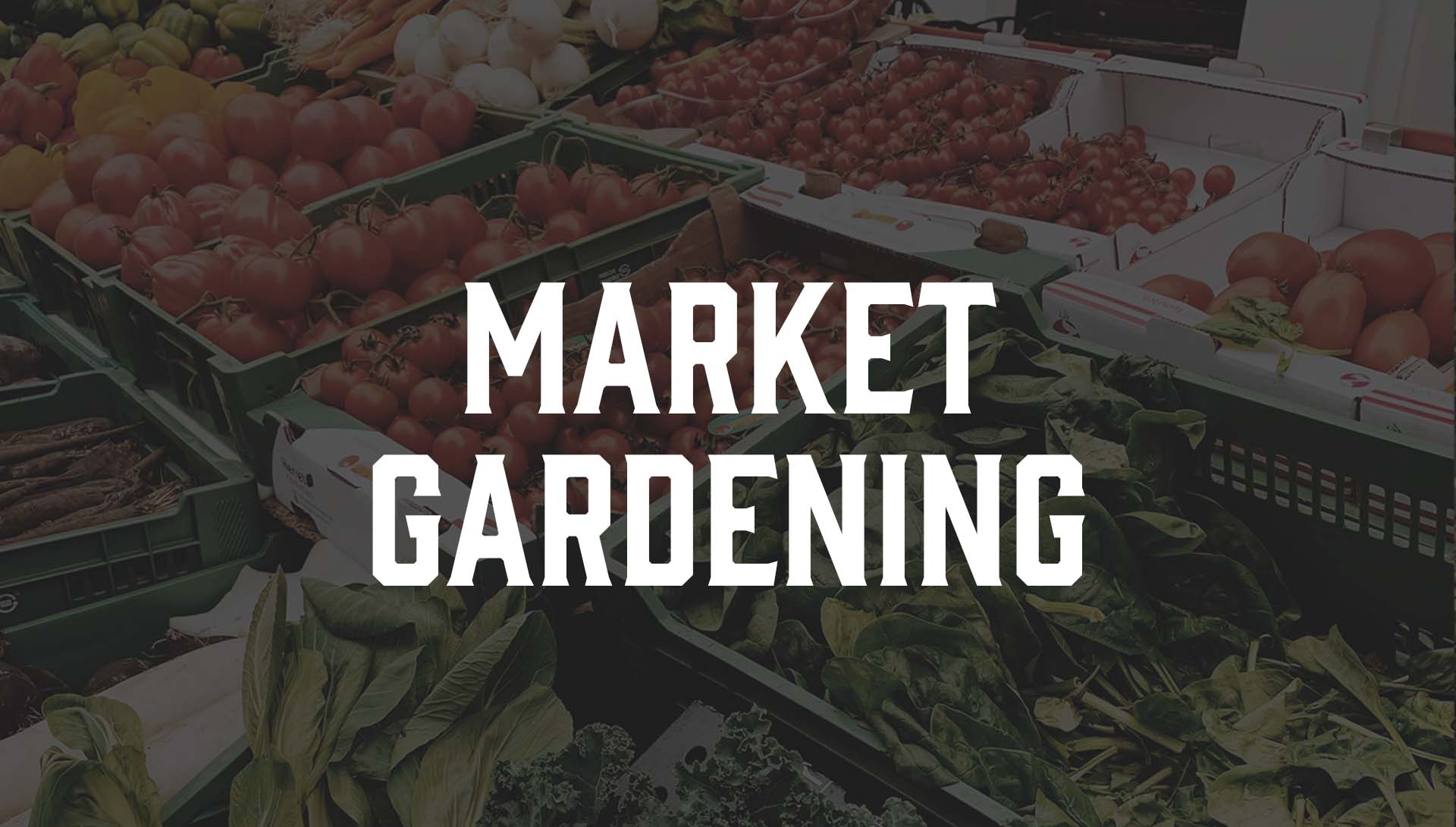 Market Garden & Farmers Markets - Freedom Farmers