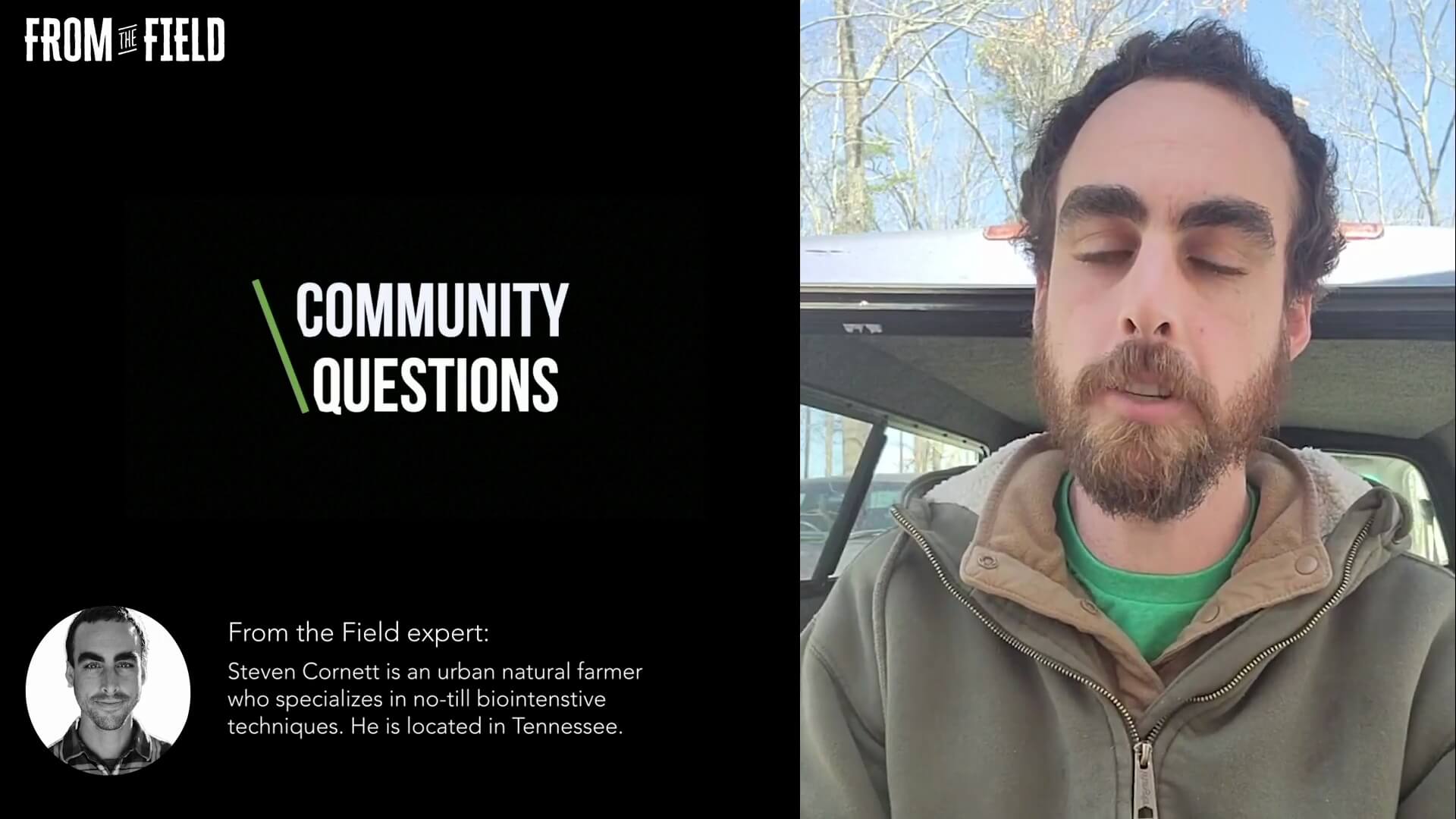 Dealing With Kikuya Grass With Steven Freedom Farmers