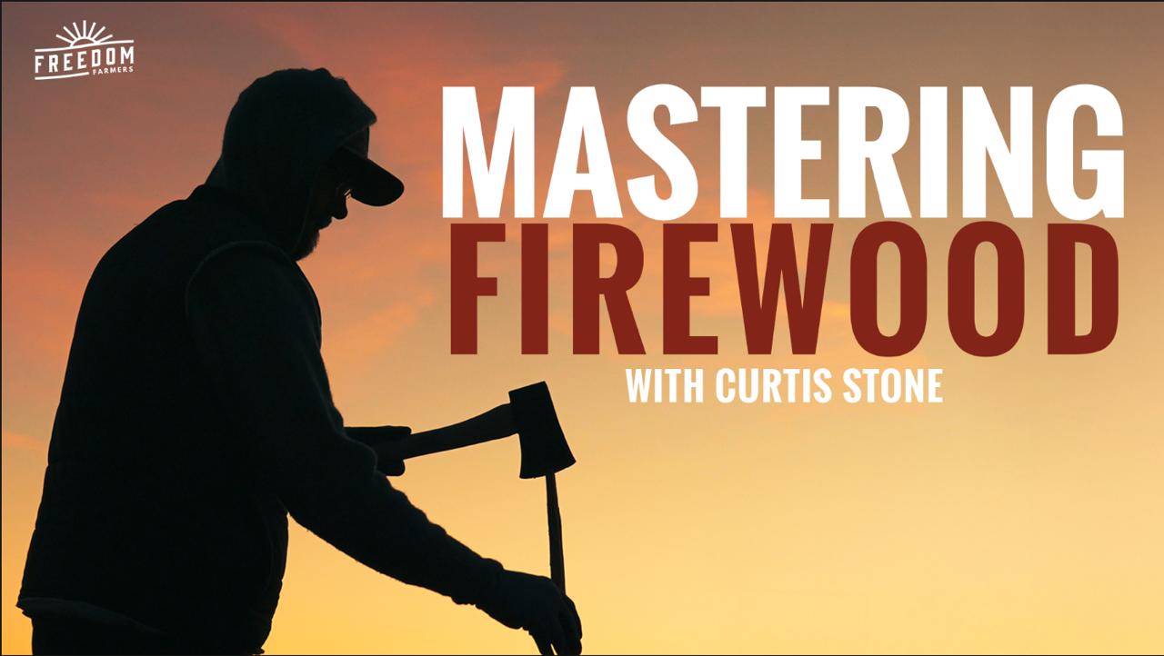 Mastering Firewood course with Curtis Stone