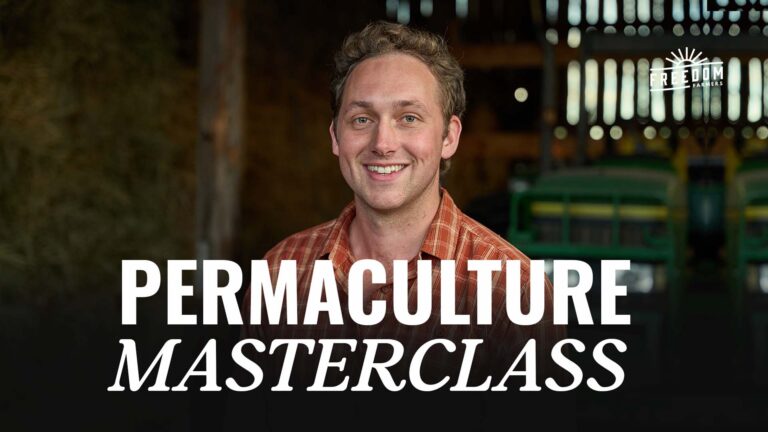 Permaculture Masterclass course