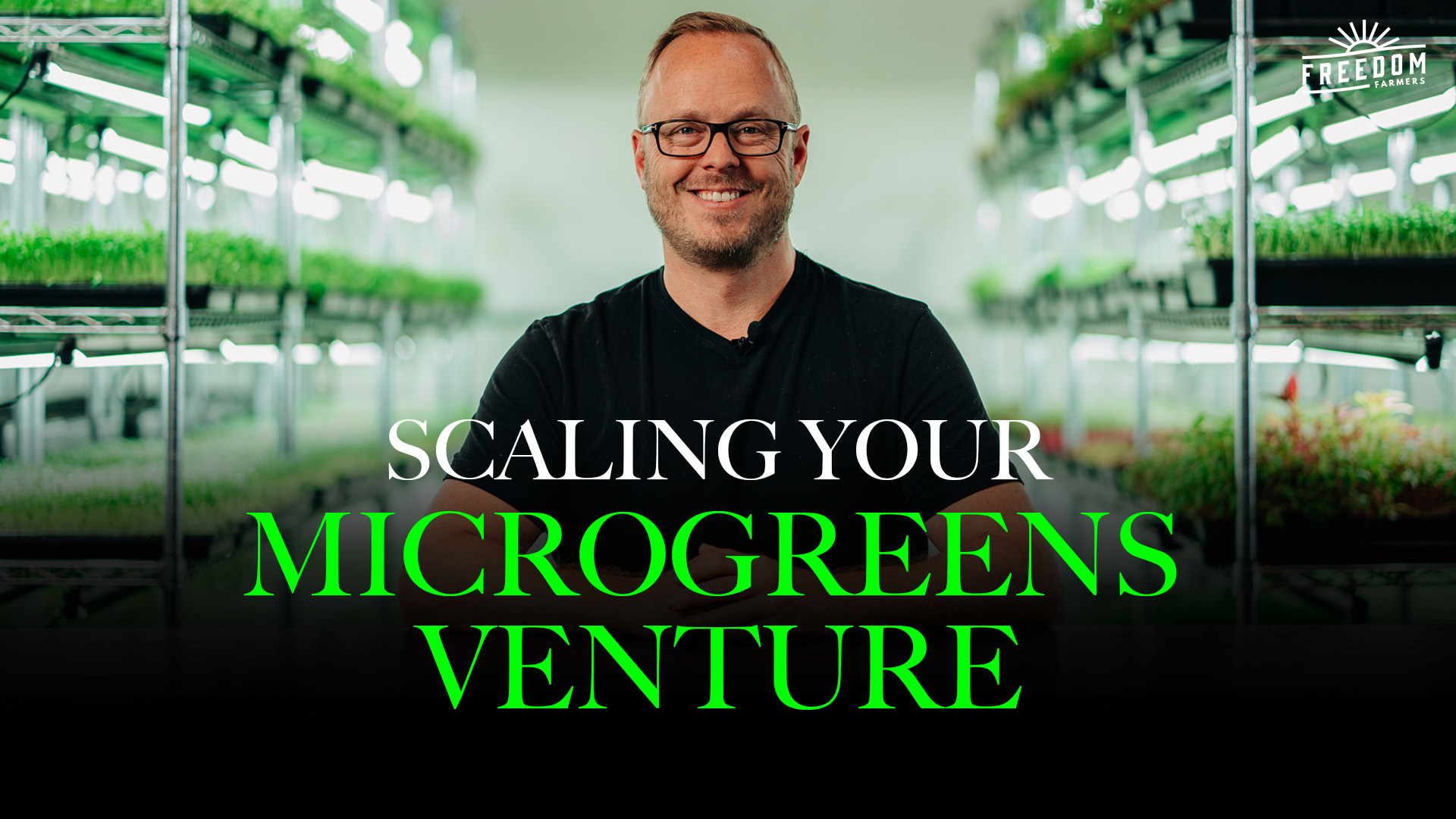 Scaling Your Microgreens Venture course