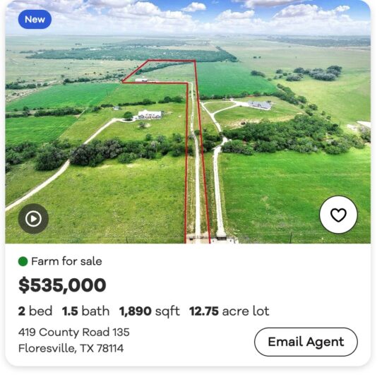 Farm for sale
