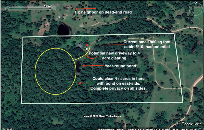 Dustin, OK - Potential March 6 2024 Small Version