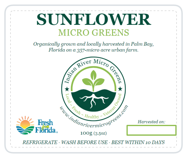 IRMG Lable #2 Example