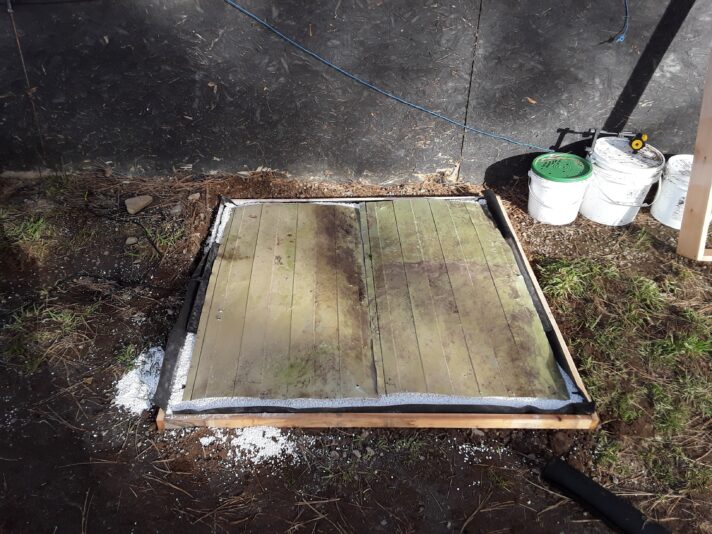 aluminum to spread heat